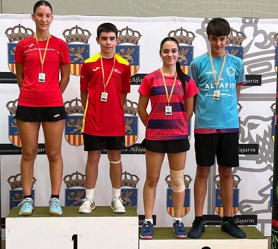 Destacados resultados en los Torneos Top TTR de Lleida, Alfajarín y San Sebastián, y en la Copa Iberdrola celebrada en Sevilla